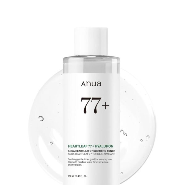 Anua - Heartleaf 77% Soothing Toner - Korean Skincare NZ