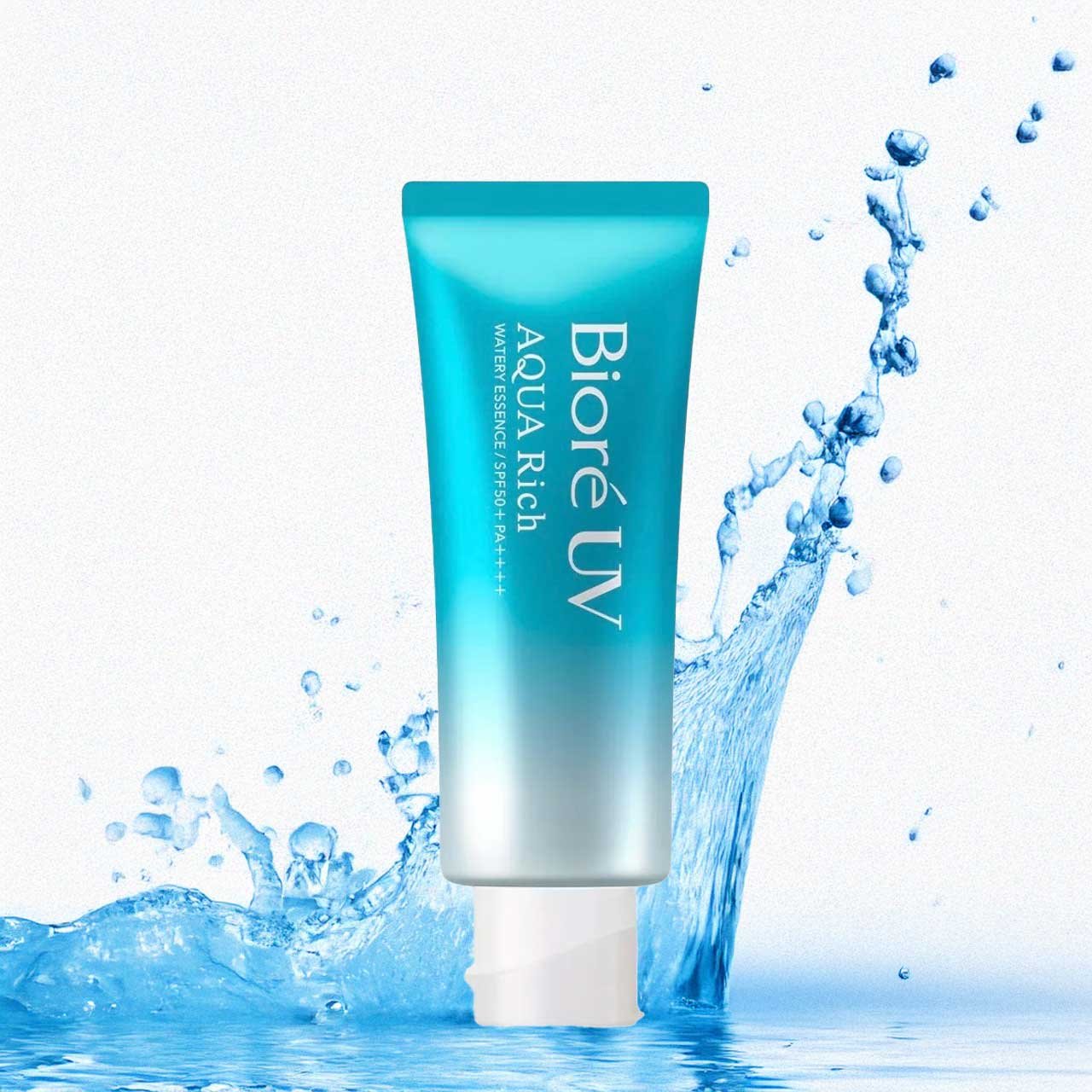 Buy Biore UV Aqua Rich Watery Essence SPF50+/PA++++ 70ml NZ