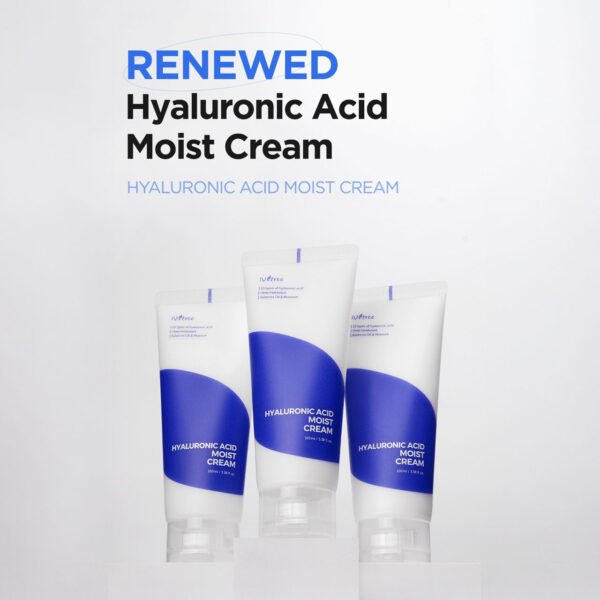 ISNTREE Hyaluronic Acid Moist Cream Buy NZ Korean Skincare