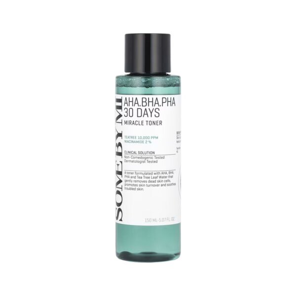 SOME BY MI – AHA, BHA, PHA 30 Days Miracle Toner