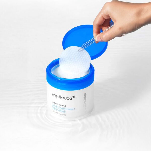 Buy Medicube Zero Pore Pad natural AHA BHA NZ