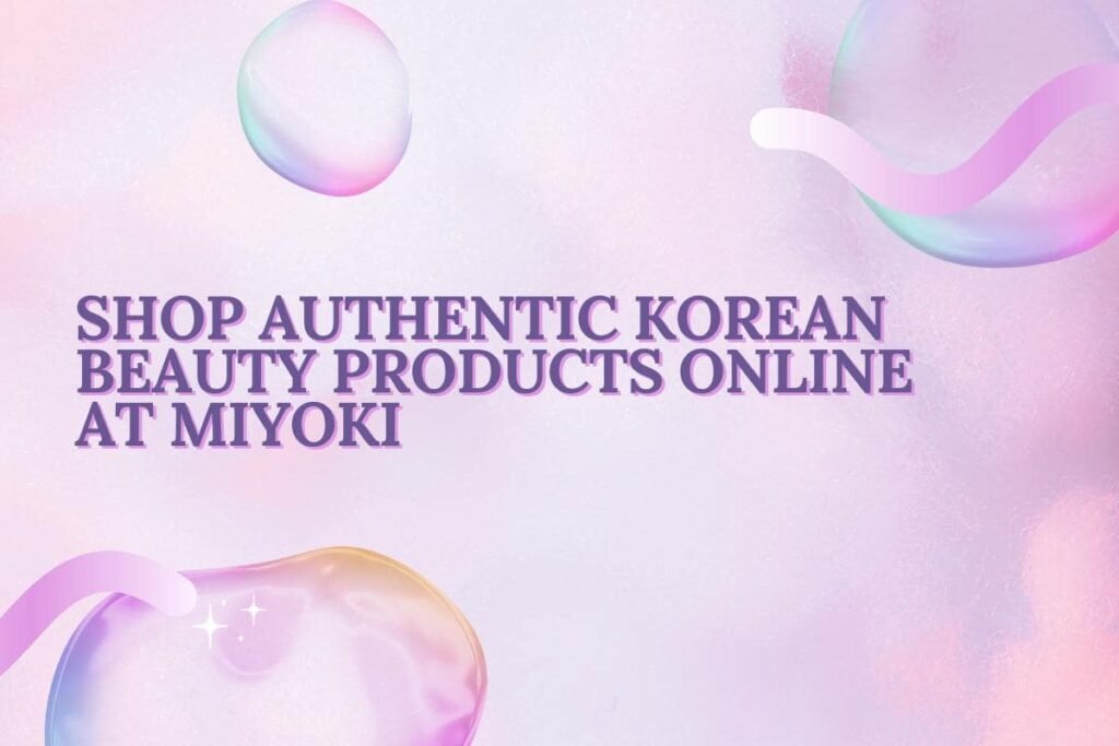 Korean Beauty Products Online