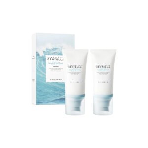 Buy madagascar centella hyalu cica water fit sun serum in NZ