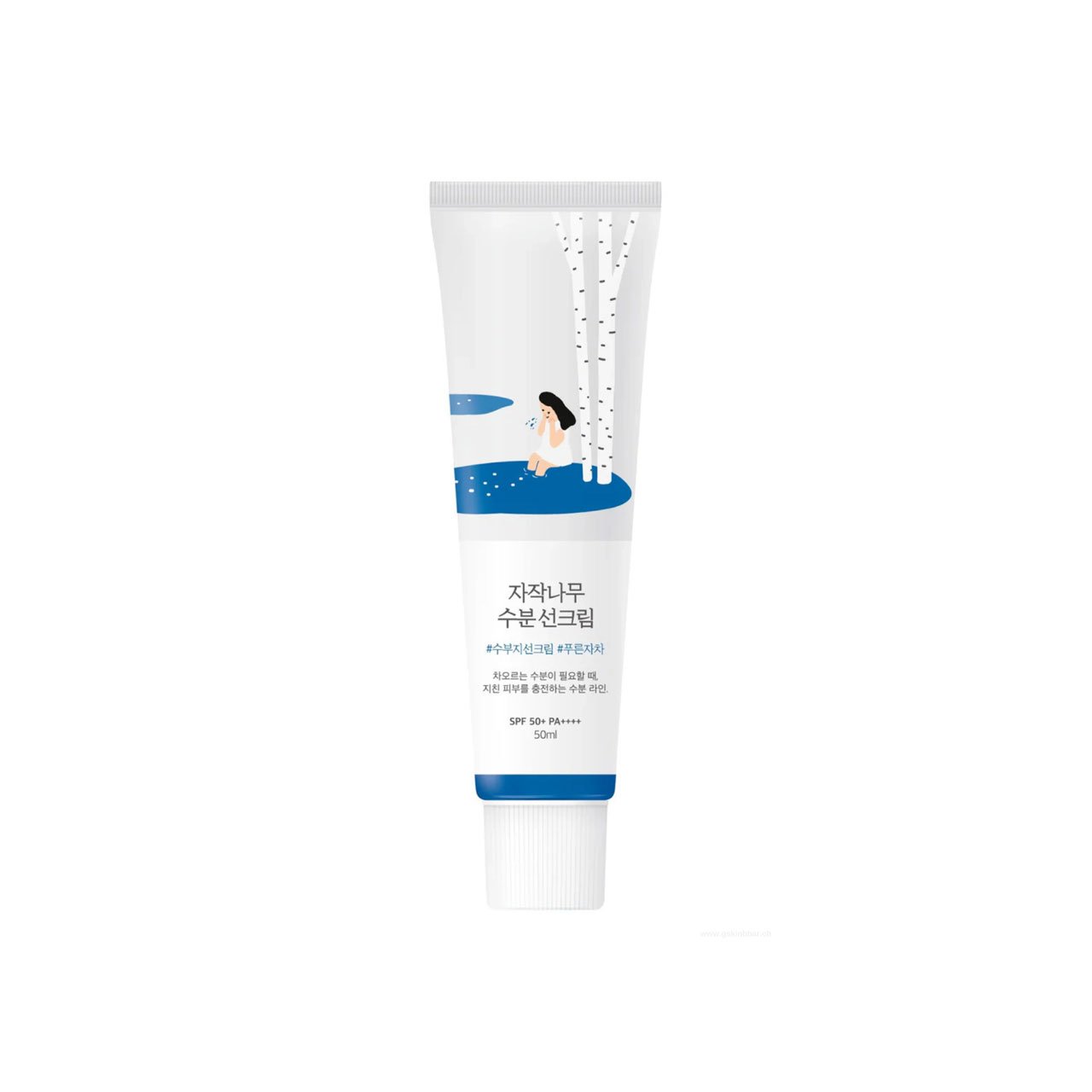 Buy Round Lab Birch Juice Moisturising Sunscreen in NZ