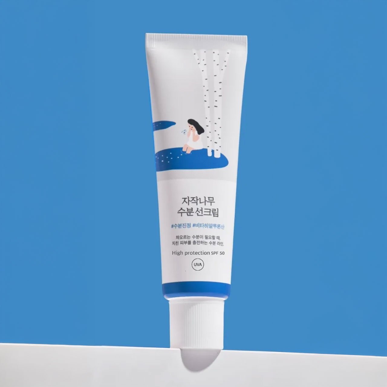 Buy Round Lab Birch Juice Moisturising Sunscreen in NZ