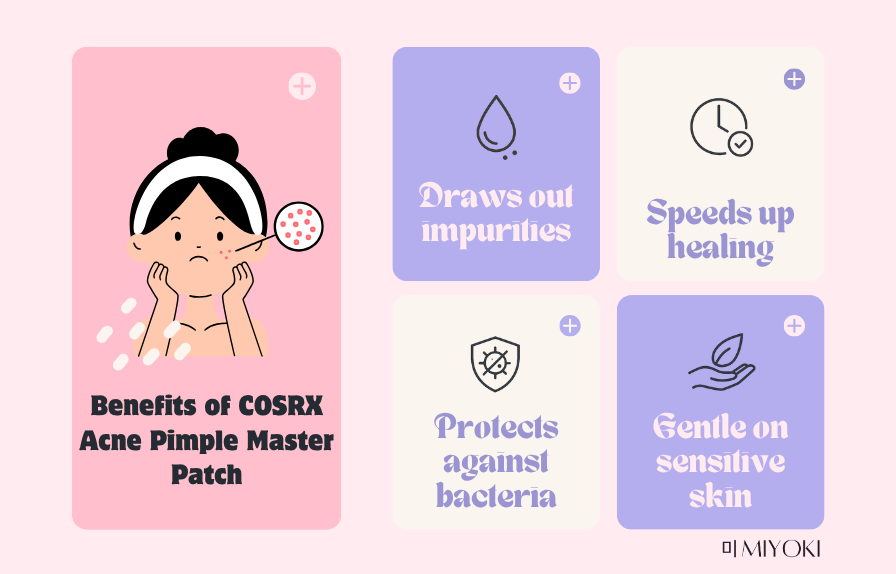 Benefits of master patch cosrx in NZ