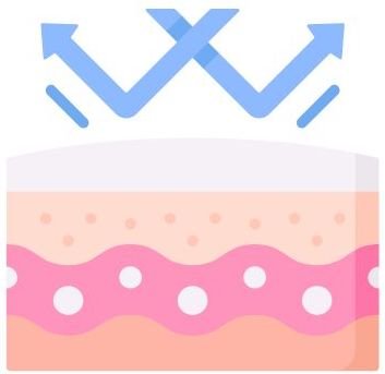 Skin barrier protecting skin from external irritants and moisture loss