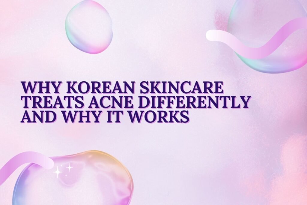 Korean acne treatment NZ